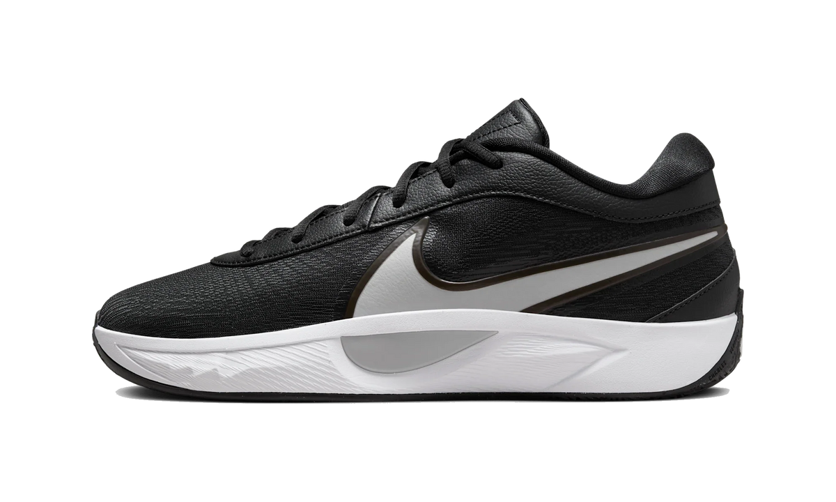 Overkicks - Nike Giannis Zoom Freak 6 Black White (FJ7792-002) - vista lateral