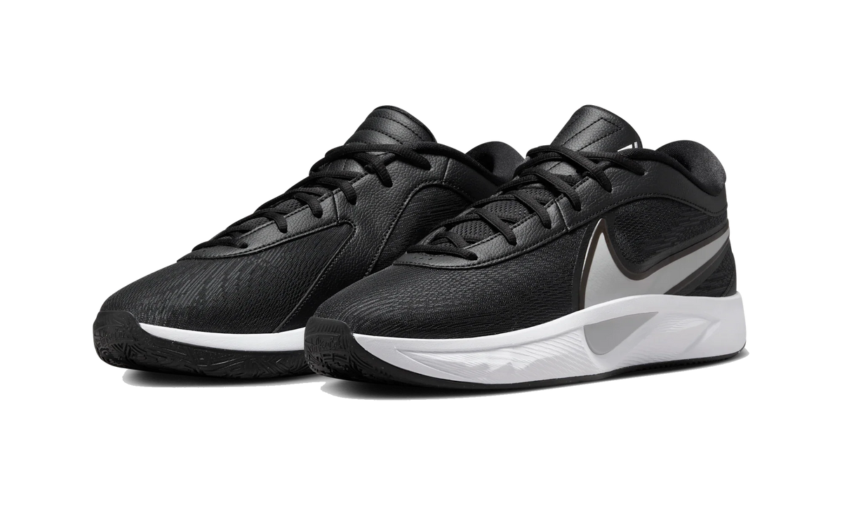 Overkicks - Nike Giannis Zoom Freak 6 Black White (FJ7792-002) - vista trasera