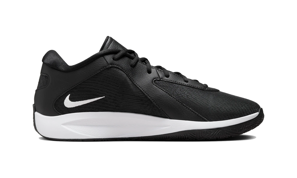 Overkicks - Nike Giannis Zoom Freak 6 Black White (FJ7792-002) - detalle suela