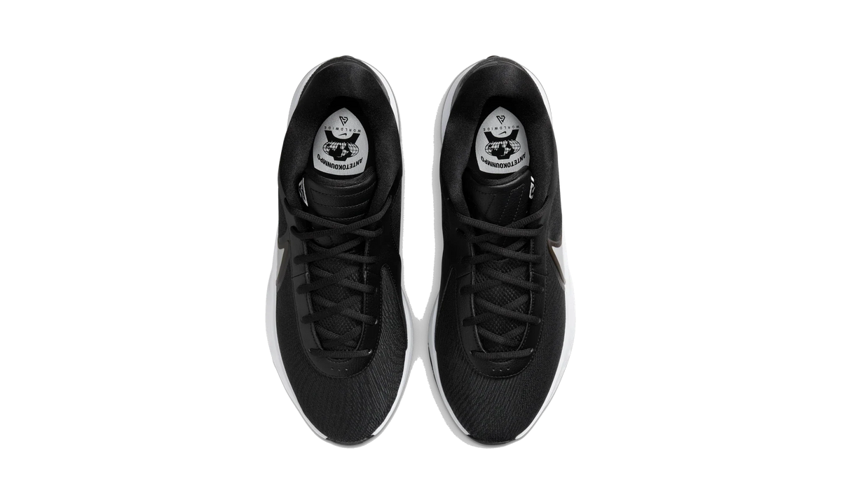 Overkicks - Nike Giannis Zoom Freak 6 Black White (FJ7792-002) - vista superior