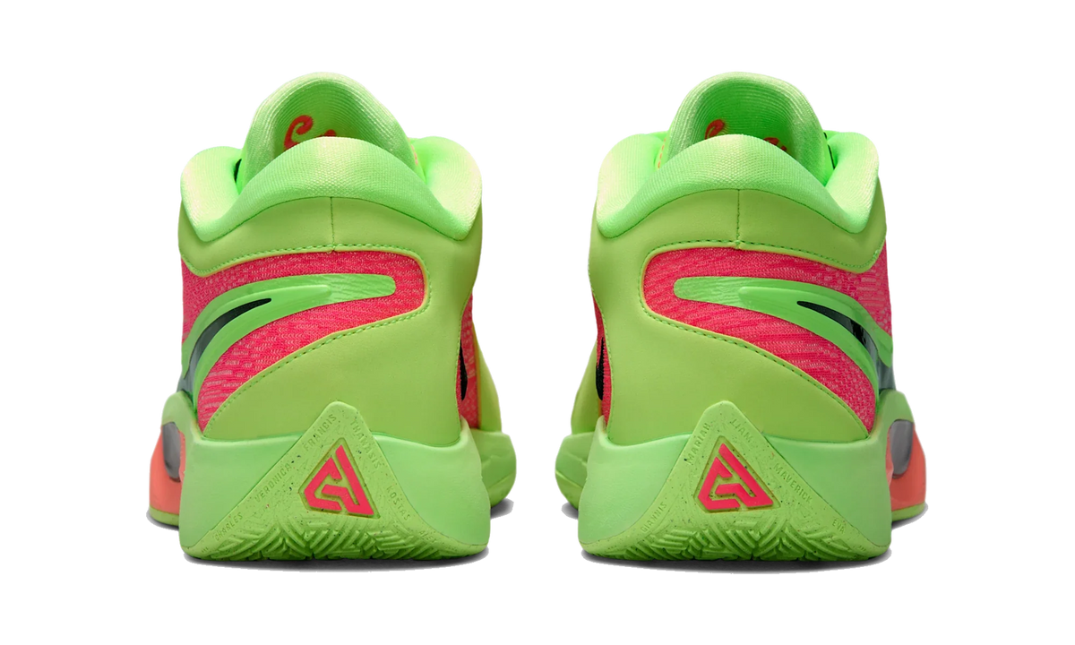 Overkicks - Nike Giannis Zoom Freak 6 Eva (HJ9109-300) - detalle talon
