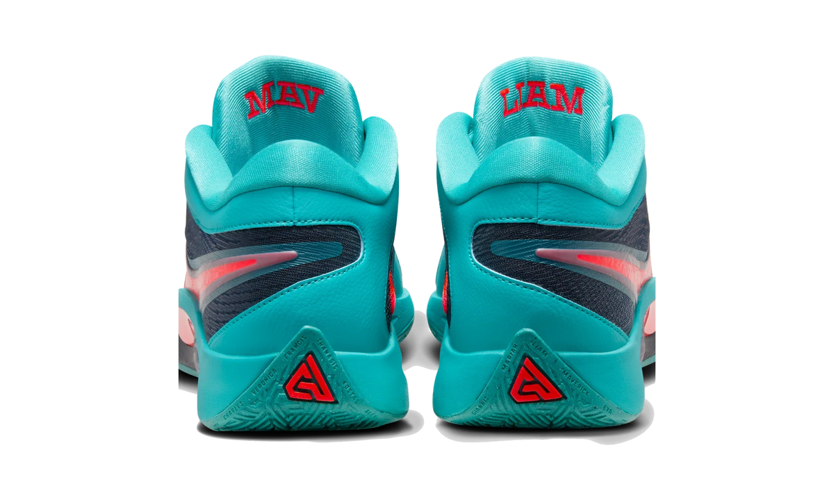 Overkicks - Nike Giannis Zoom Freak 6 Liam and Maverick (FJ7792-300) - detalle