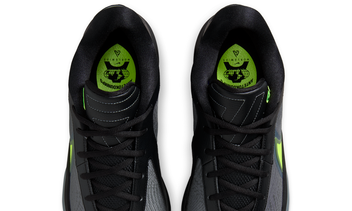 Overkicks - Nike Giannis Zoom Freak 6 Niaja (FJ7792-001 / FJ7807-001) - vista superior
