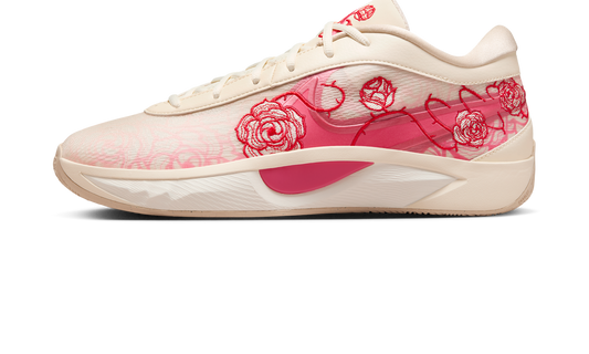 Overkicks - Nike Giannis Zoom Freak 6 Roses (FV1295-100 / FV1294-100) - vista lateral