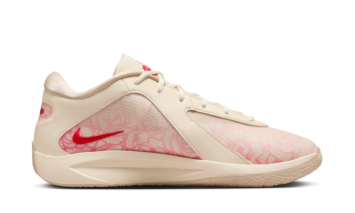 Overkicks - Nike Giannis Zoom Freak 6 Roses (FV1295-100 / FV1294-100) - detalle suela