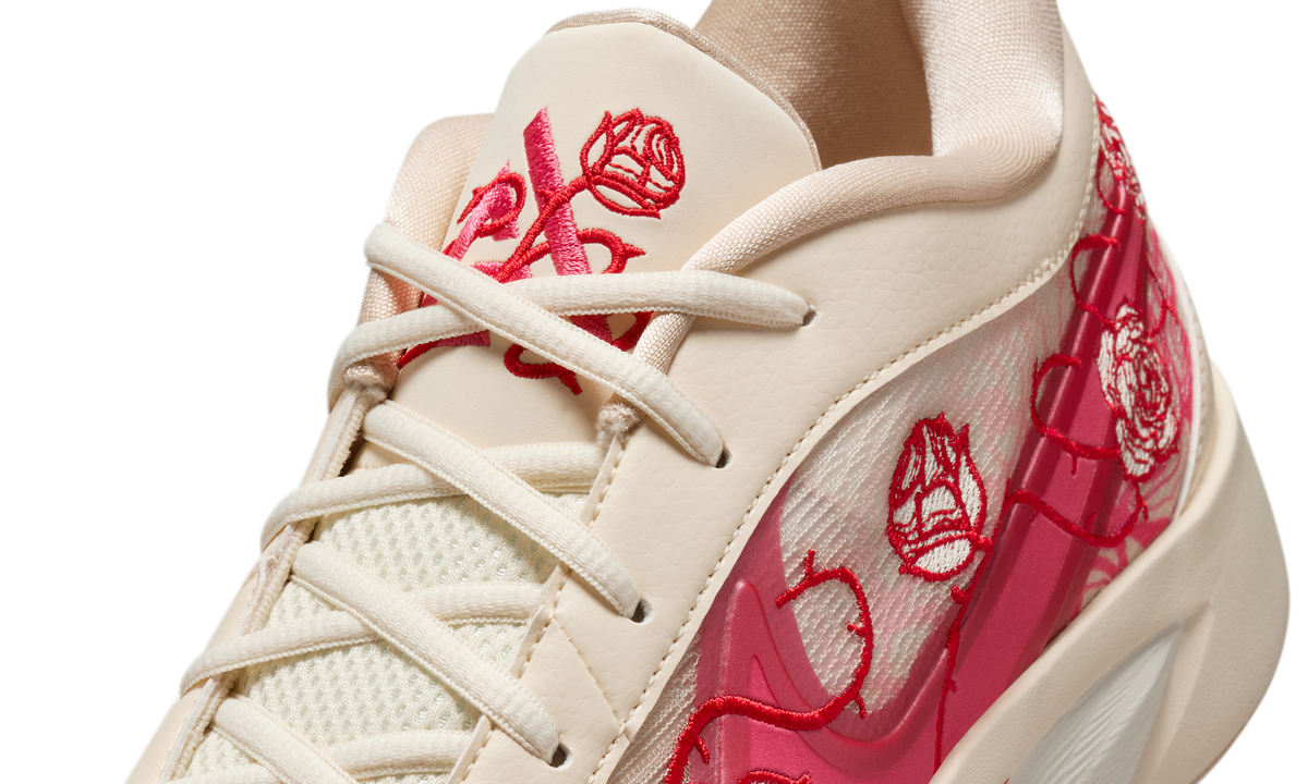 Overkicks - Nike Giannis Zoom Freak 6 Roses (FV1295-100 / FV1294-100) - detalle lateral interior