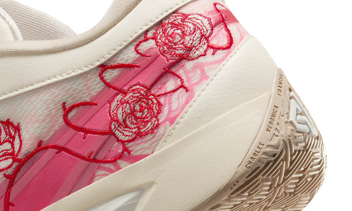 Overkicks - Nike Giannis Zoom Freak 6 Roses (FV1295-100 / FV1294-100) - detalle