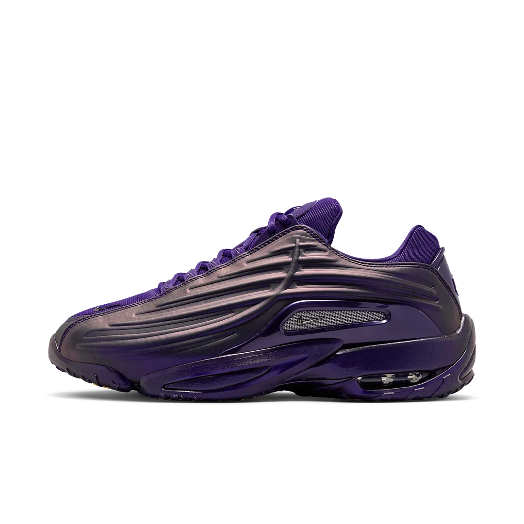 Overkicks - Nike Hot Step 2 Drake NOCTA Eggplant (DZ7293-500) - vista lateral