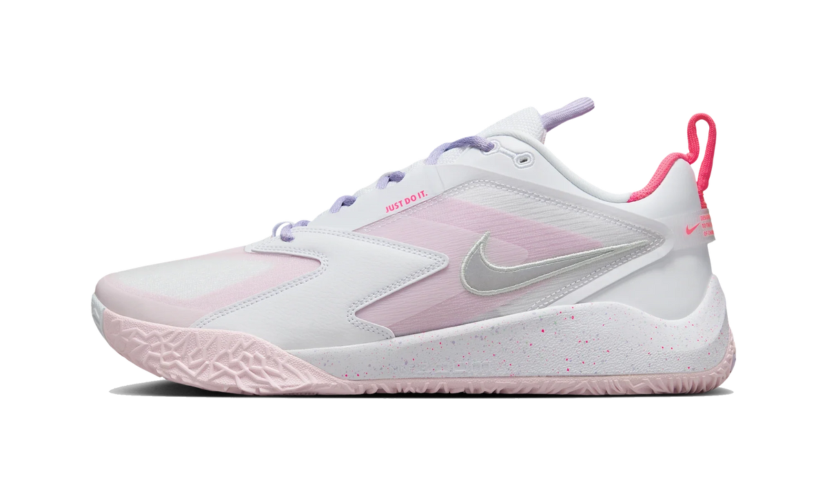 Overkicks - Nike HyperAce 3 SE Pink Foam (HF3239-100) - vista lateral
