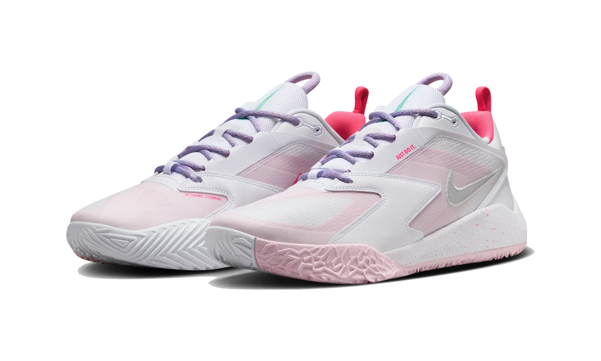Overkicks - Nike HyperAce 3 SE Pink Foam (HF3239-100) - vista trasera