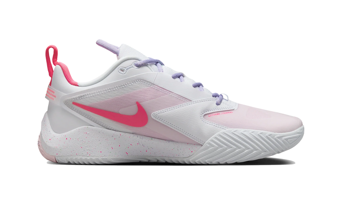 Overkicks - Nike HyperAce 3 SE Pink Foam (HF3239-100) - detalle suela