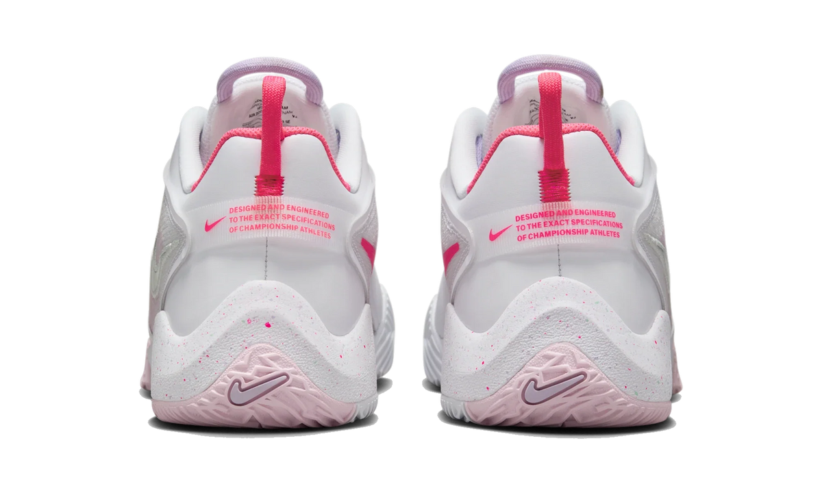 Overkicks - Nike HyperAce 3 SE Pink Foam (HF3239-100) - detalle talon