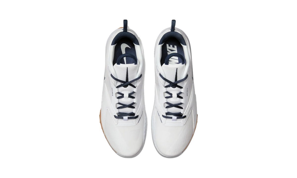 Overkicks - Nike HyperAce 3 White Photon Dust College Navy (FQ7074-107) - vista superior