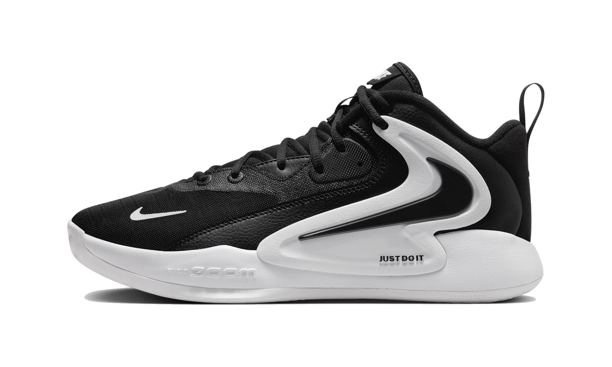 Overkicks - Nike HyperSet 2 Black White (FQ7070-001) - vista lateral