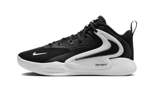 Overkicks - Nike HyperSet 2 Black White (FQ7070-001) - vista lateral