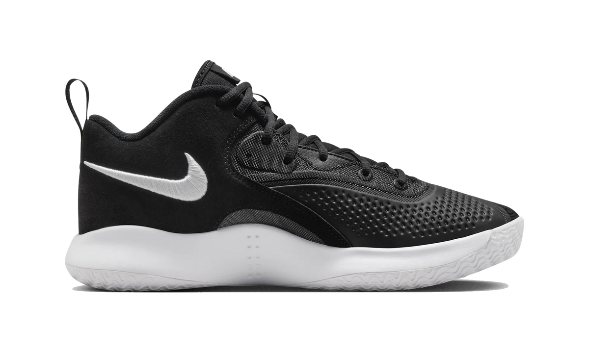 Overkicks - Nike HyperSet 2 Black White (FQ7070-001) - detalle suela