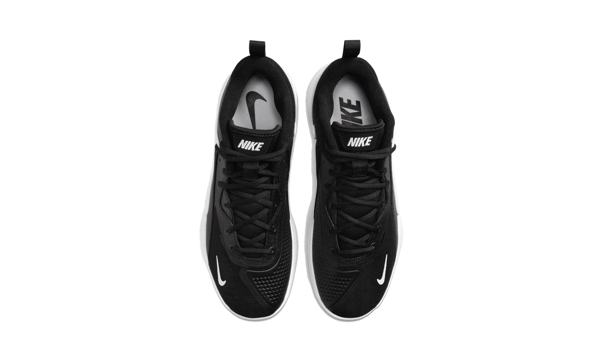 Overkicks - Nike HyperSet 2 Black White (FQ7070-001) - vista superior