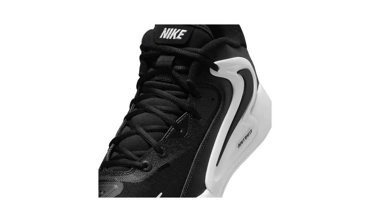 Overkicks - Nike HyperSet 2 Black White (FQ7070-001) - detalle lateral interior