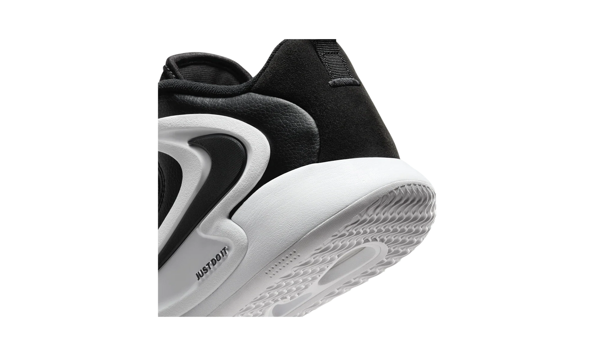 Overkicks - Nike HyperSet 2 Black White (FQ7070-001) - detalle