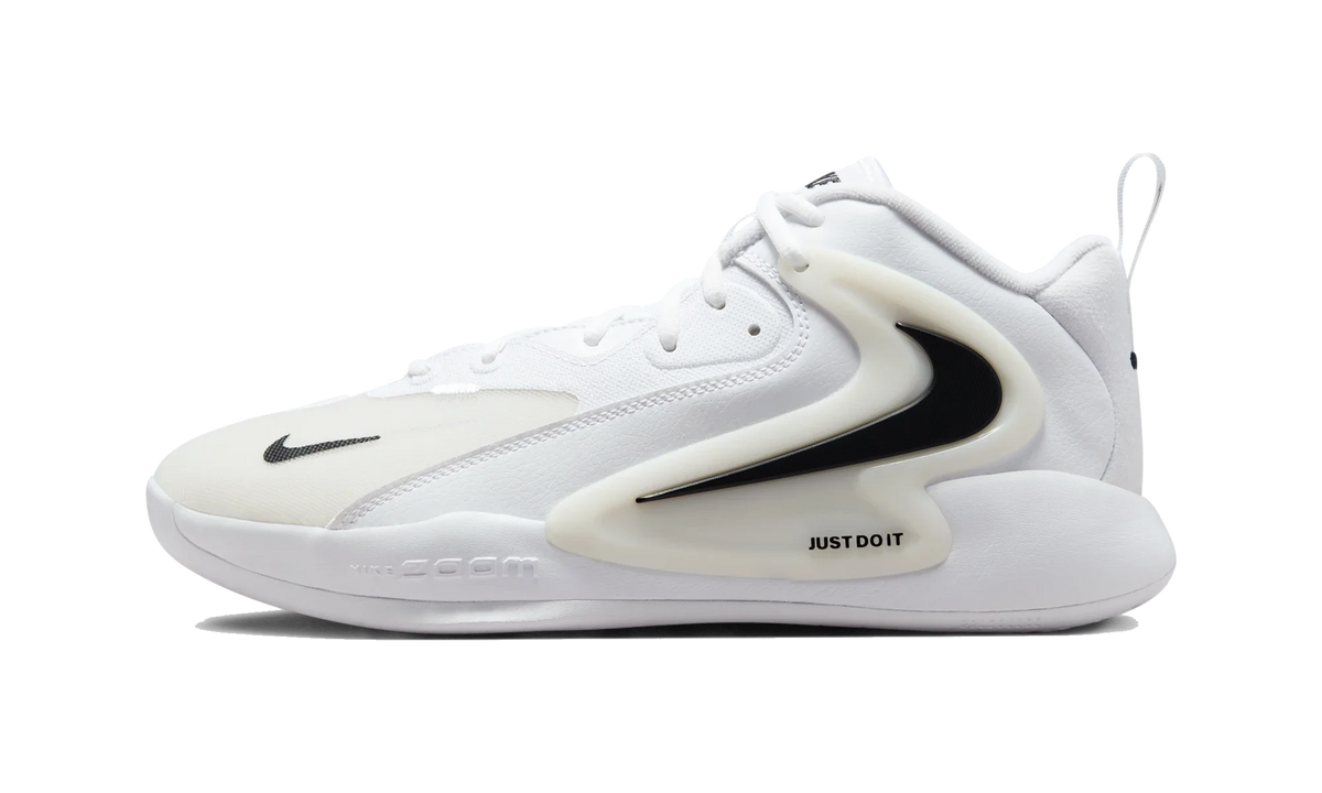 Overkicks - Nike HyperSet 2 White Black (FQ7070-101) - vista lateral