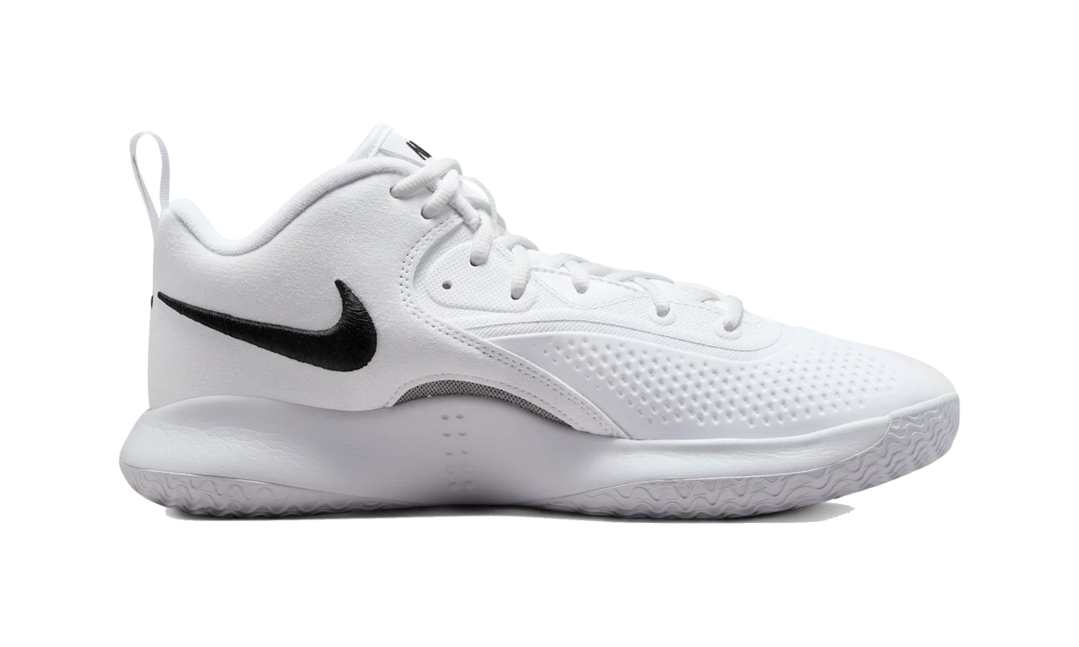 Overkicks - Nike HyperSet 2 White Black (FQ7070-101) - detalle suela