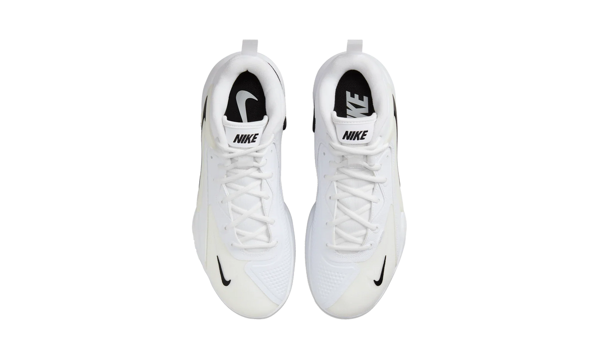 Overkicks - Nike HyperSet 2 White Black (FQ7070-101) - vista superior