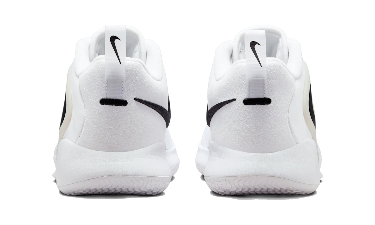 Overkicks - Nike HyperSet 2 White Black (FQ7070-101) - detalle talon