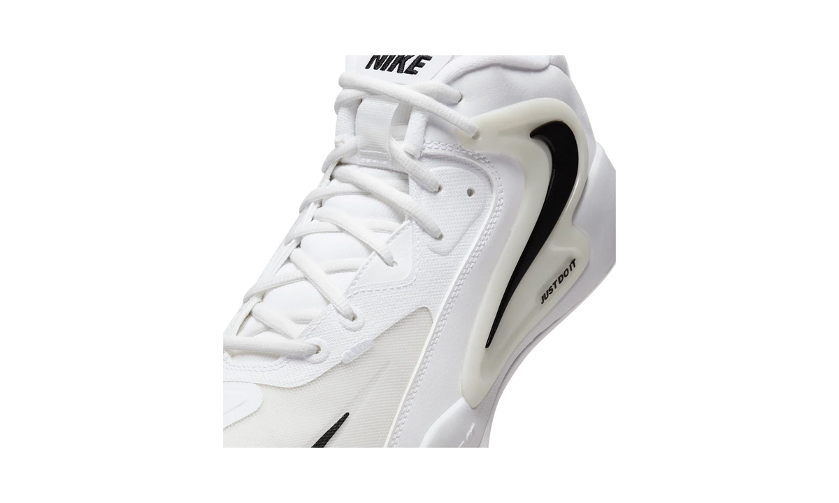 Overkicks - Nike HyperSet 2 White Black (FQ7070-101) - detalle lateral interior