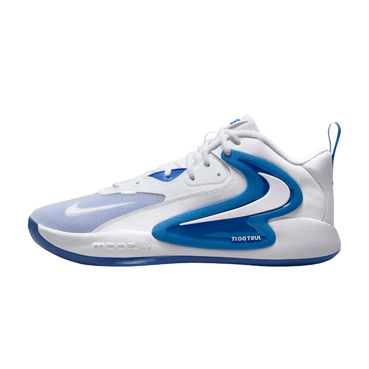 Overkicks - Nike HyperSet 2 White Game Royal (FQ7070-108) - vista lateral
