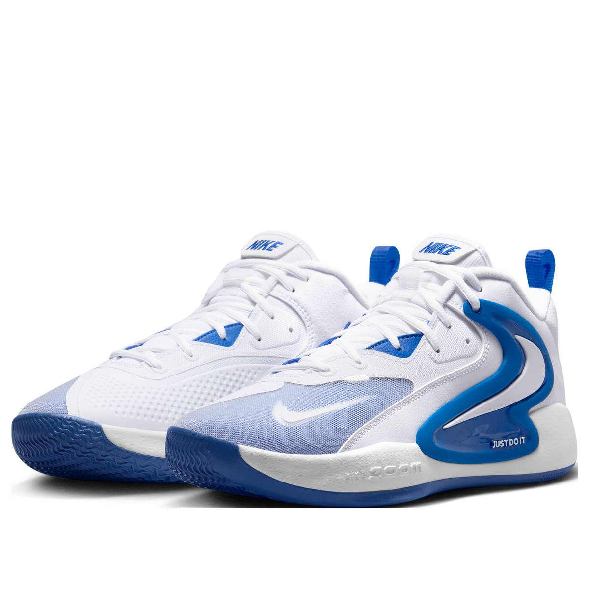 Overkicks - Nike HyperSet 2 White Game Royal (FQ7070-108) - imagen 3
