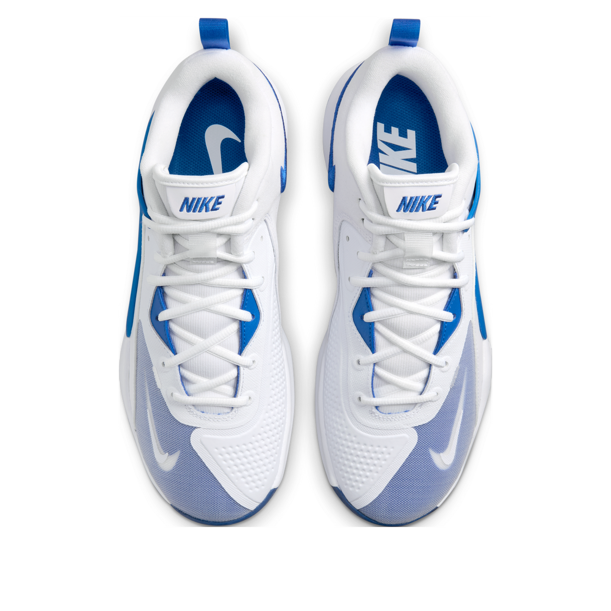 Overkicks - Nike HyperSet 2 White Game Royal (FQ7070-108) - imagen 4