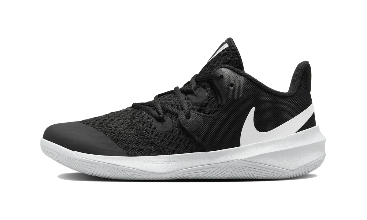 Overkicks - Nike HyperSpeed Court Black White (CI2964-010) - vista lateral