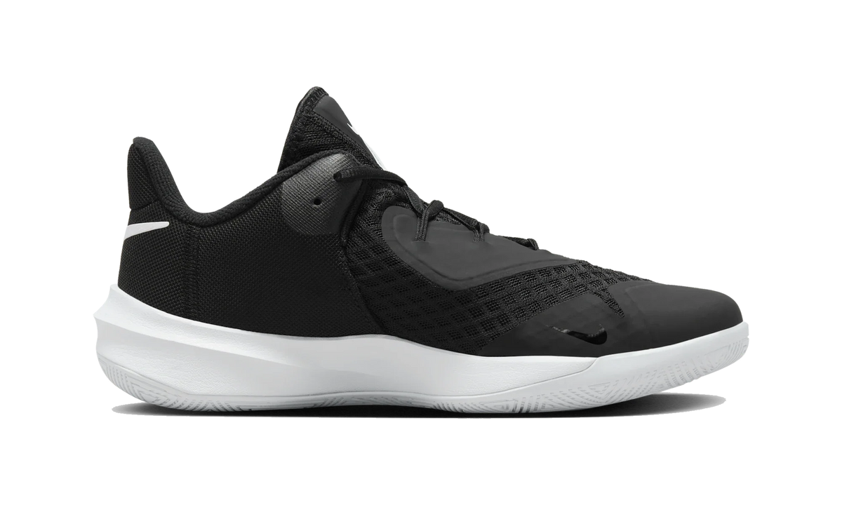 Overkicks - Nike HyperSpeed Court Black White (CI2964-010) - detalle suela