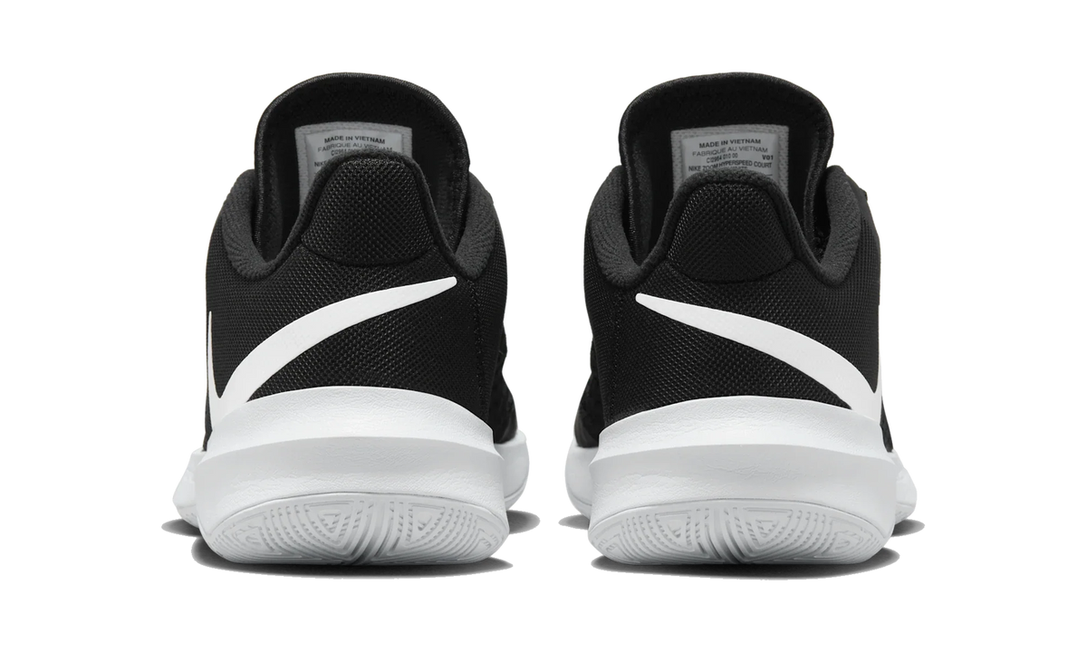 Overkicks - Nike HyperSpeed Court Black White (CI2964-010) - detalle talon