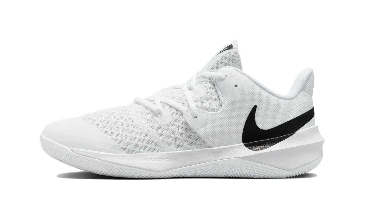 Overkicks - Nike HyperSpeed Court White Black (CI2964-100) - vista lateral