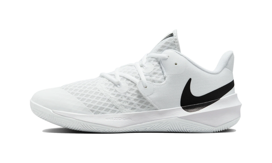 Overkicks - Nike HyperSpeed Court White Black (CI2964-100) - vista lateral