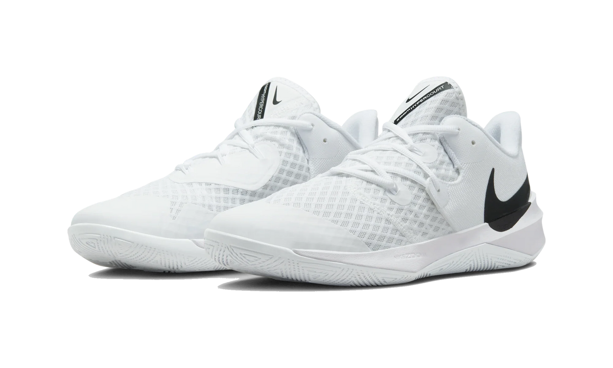Overkicks - Nike HyperSpeed Court White Black (CI2964-100) - vista trasera