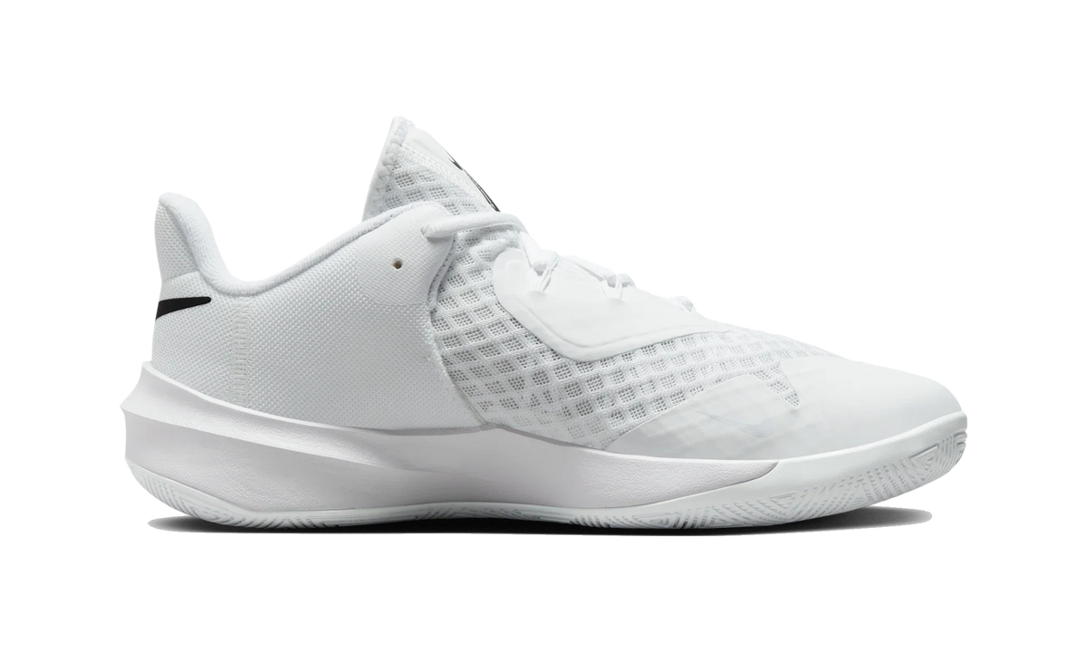 Overkicks - Nike HyperSpeed Court White Black (CI2964-100) - detalle suela