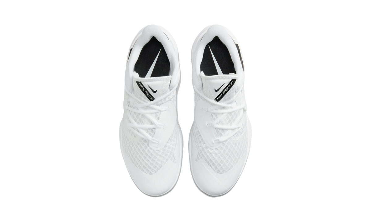 Overkicks - Nike HyperSpeed Court White Black (CI2964-100) - vista superior