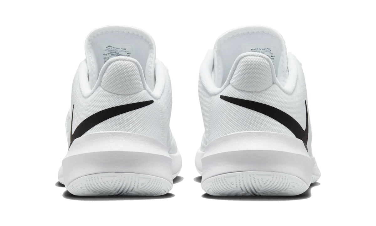 Overkicks - Nike HyperSpeed Court White Black (CI2964-100) - detalle talon