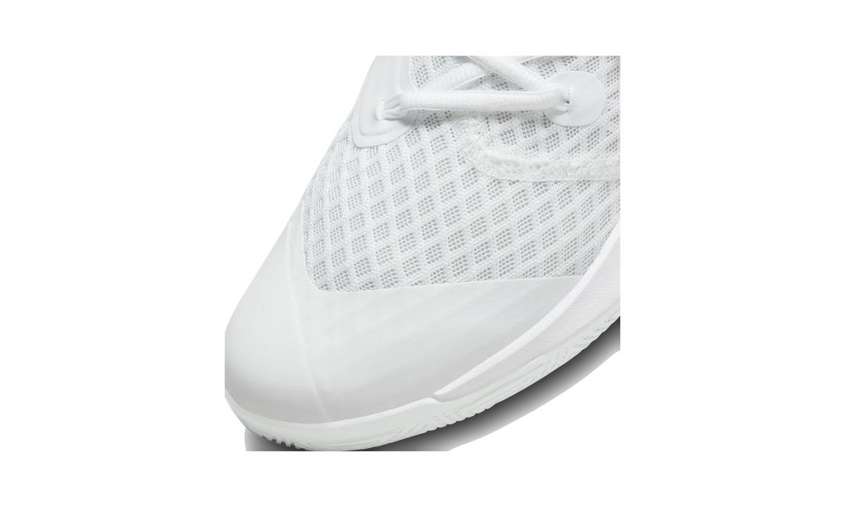 Overkicks - Nike HyperSpeed Court White Black (CI2964-100) - detalle lateral interior