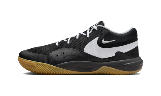 Overkicks - Nike Hyperquick Black White Flat Silver (FN4678-001) - vista lateral