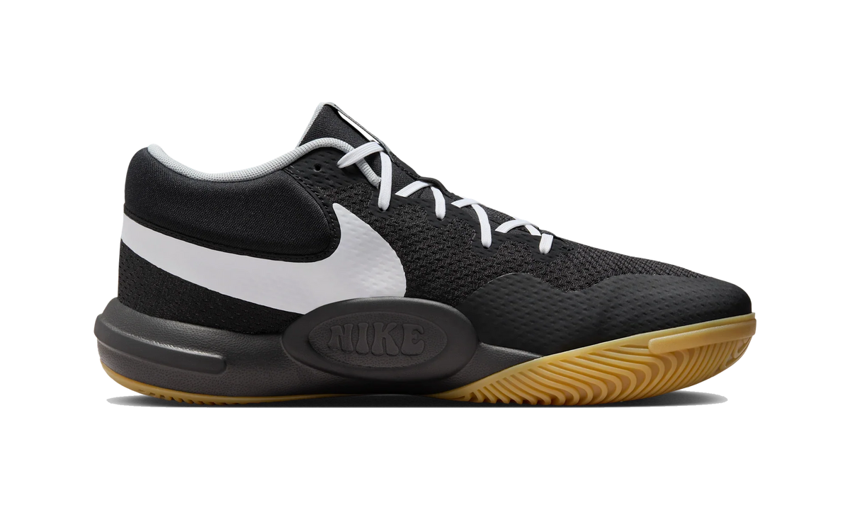 Overkicks - Nike Hyperquick Black White Flat Silver (FN4678-001) - detalle suela