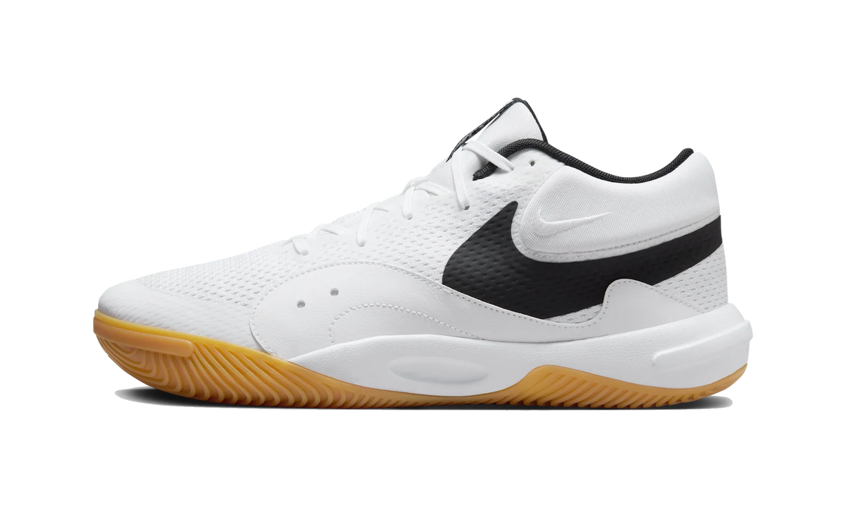 Overkicks - Nike Hyperquick White Black (FN4678-100) - vista lateral
