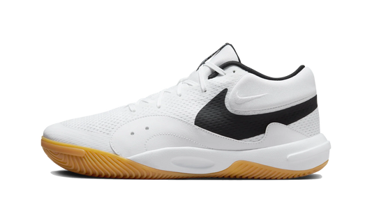 Overkicks - Nike Hyperquick White Black (FN4678-100) - vista lateral