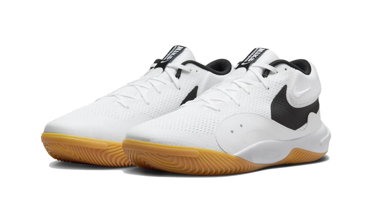Overkicks - Nike Hyperquick White Black (FN4678-100) - vista trasera