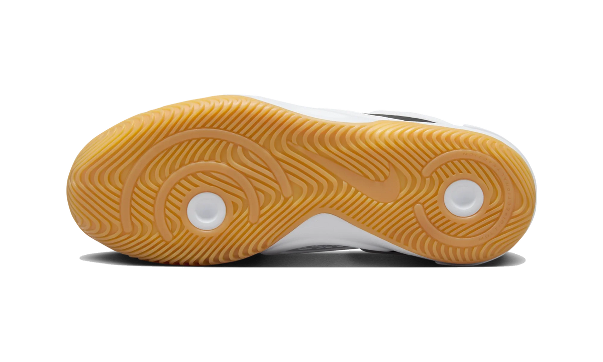 Overkicks - Nike Hyperquick White Black (FN4678-100) - par completo