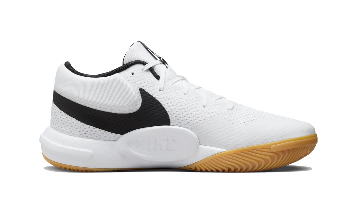 Overkicks - Nike Hyperquick White Black (FN4678-100) - detalle suela