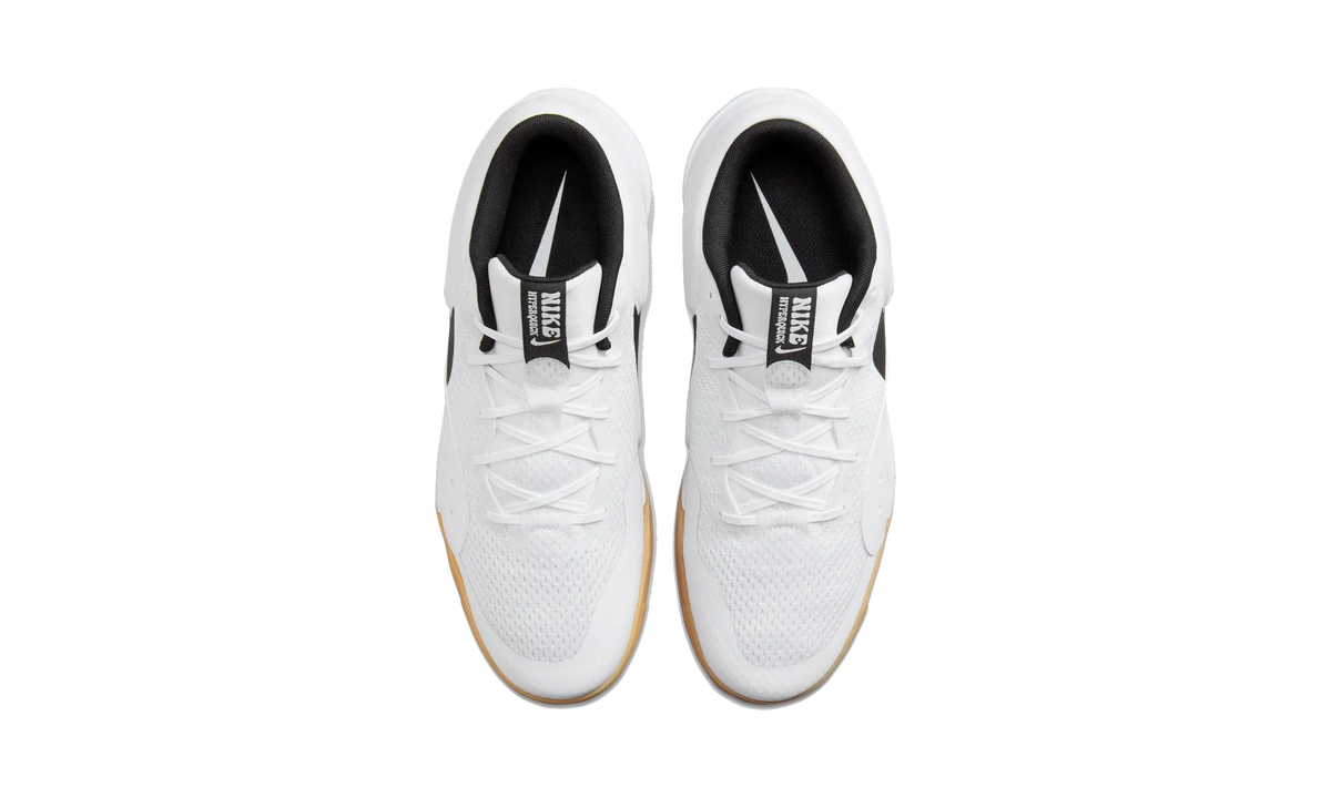 Overkicks - Nike Hyperquick White Black (FN4678-100) - vista superior