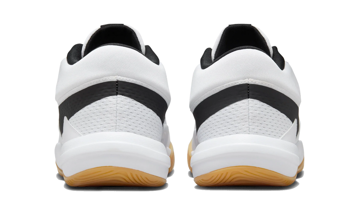 Overkicks - Nike Hyperquick White Black (FN4678-100) - detalle talon